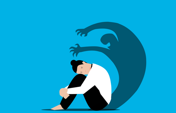 Immagine che riassume i disaggi provocati dalla depressione