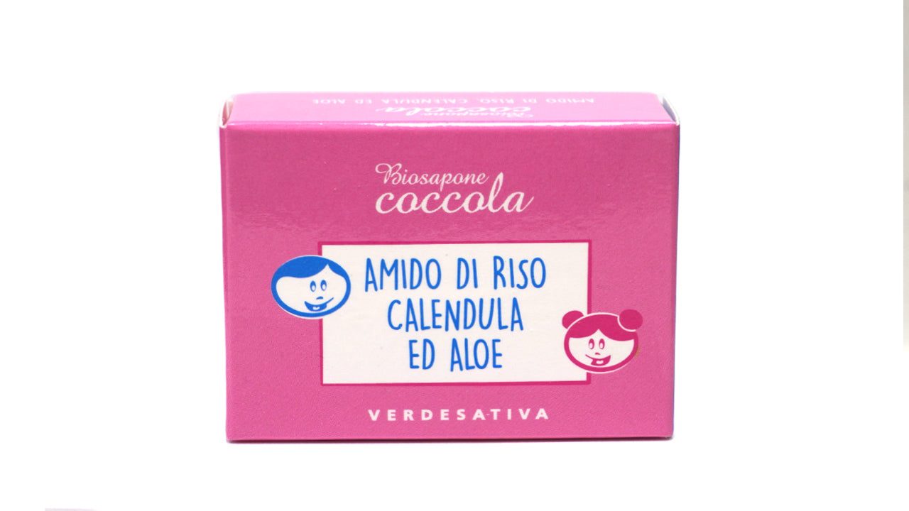 Sapone solido bambini pelli delicate - Bongae