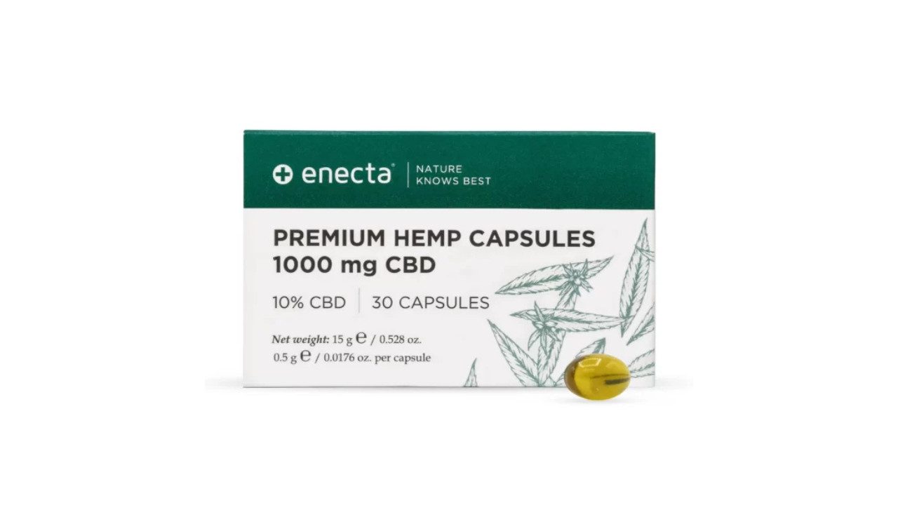 Capsule CBD 10% - Bongae