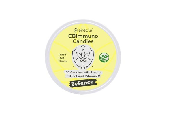 CBImmuno Candies, Caramelle alla canapa - Bongae