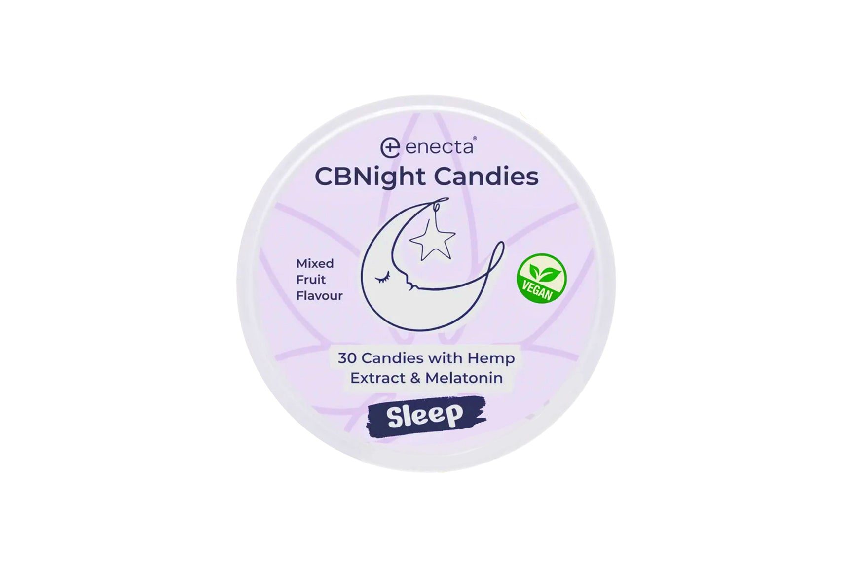 CBNIGHT CANDIES - CARAMELLE ALLA CANAPA E MELATONINA - BONGAE