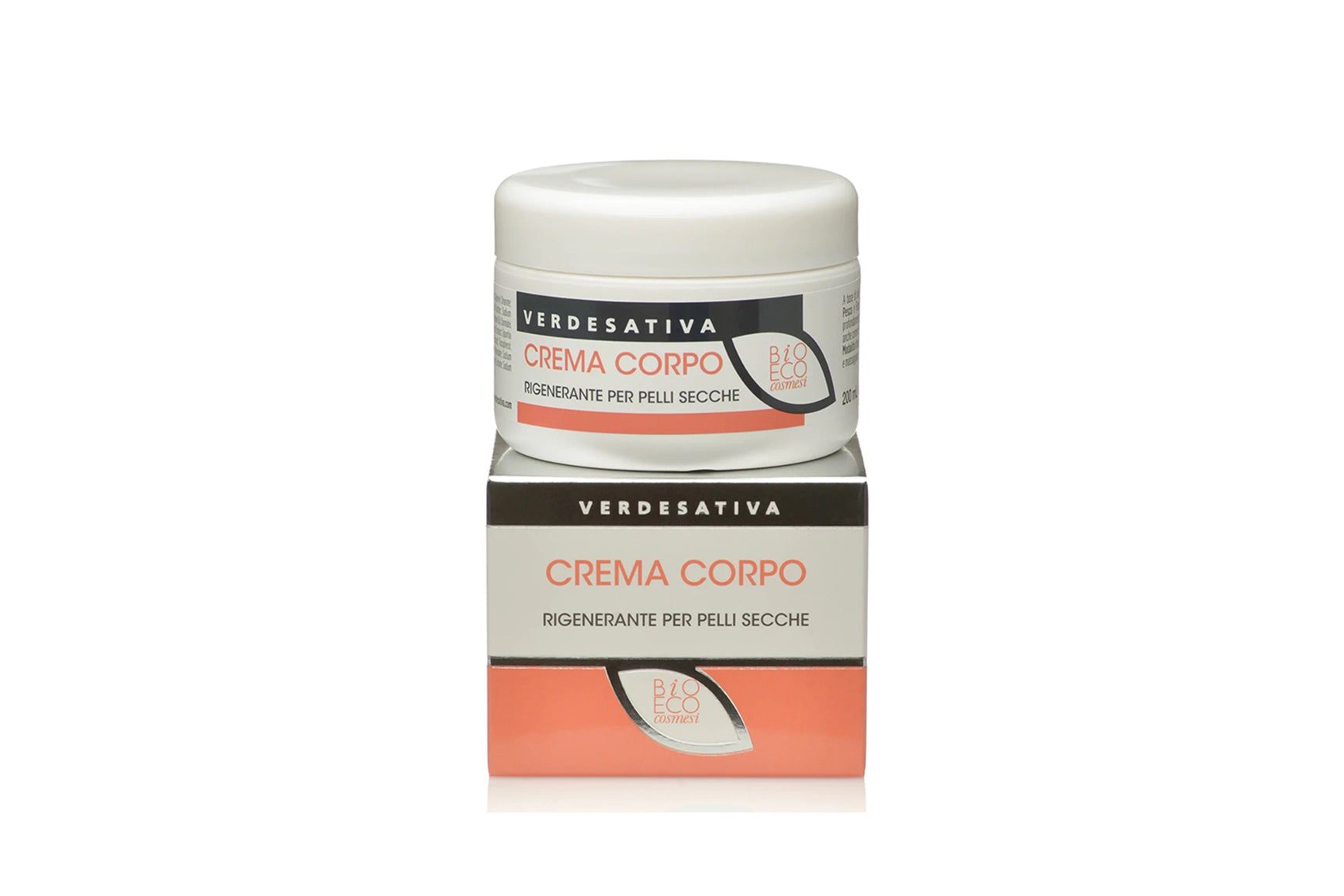 Crema Corpo Rigenerante per pelli secche - 100% Naturale - Bongae