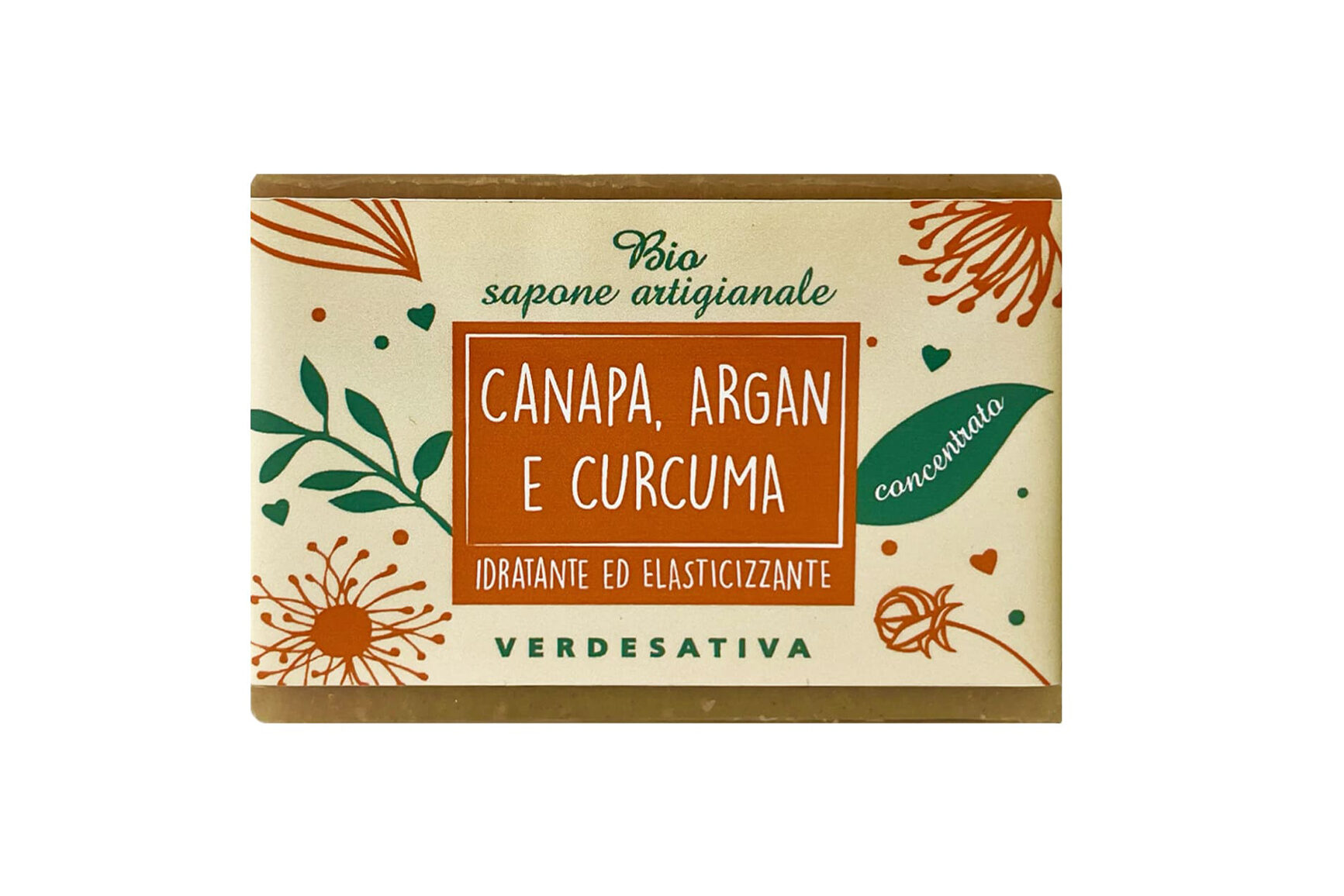 Canapa Argan e Curcuma