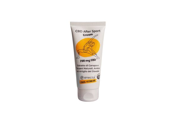 Crema CBD per dolori ossei e muscolari - Bongae