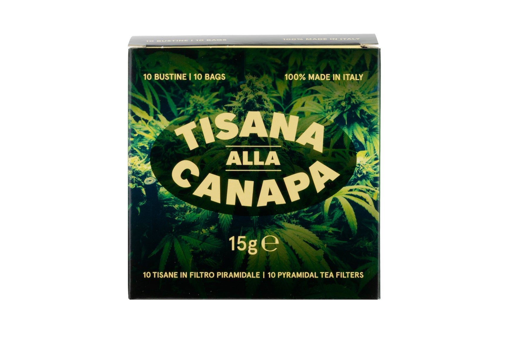 TISANAPA IN BUSTINE – CANAPA AL NATURALE - Bongae