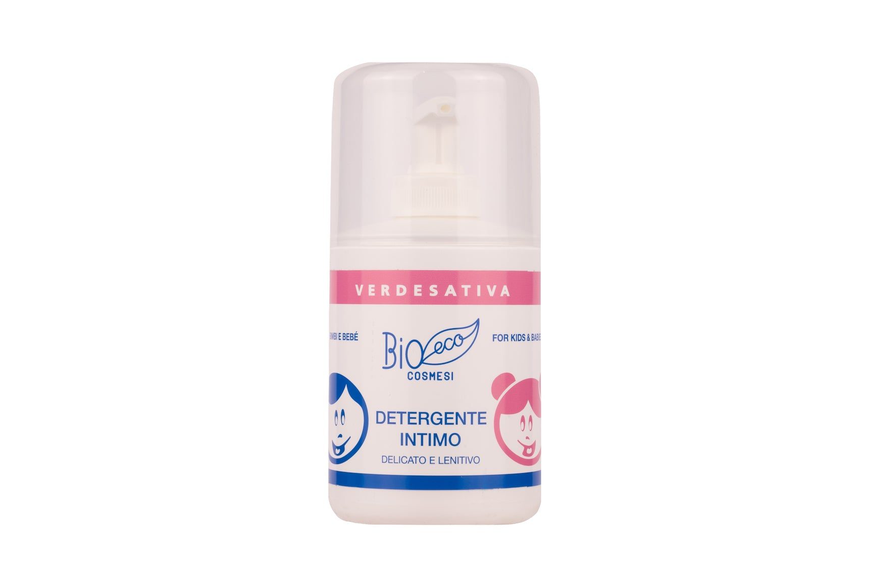 Detergente intimo lenitivo 100% naturale e bio degradabile - Bongae