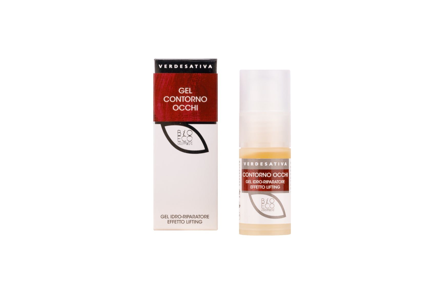 Gel contorno occhi – effetto Lifting 100% naturale - Bongae