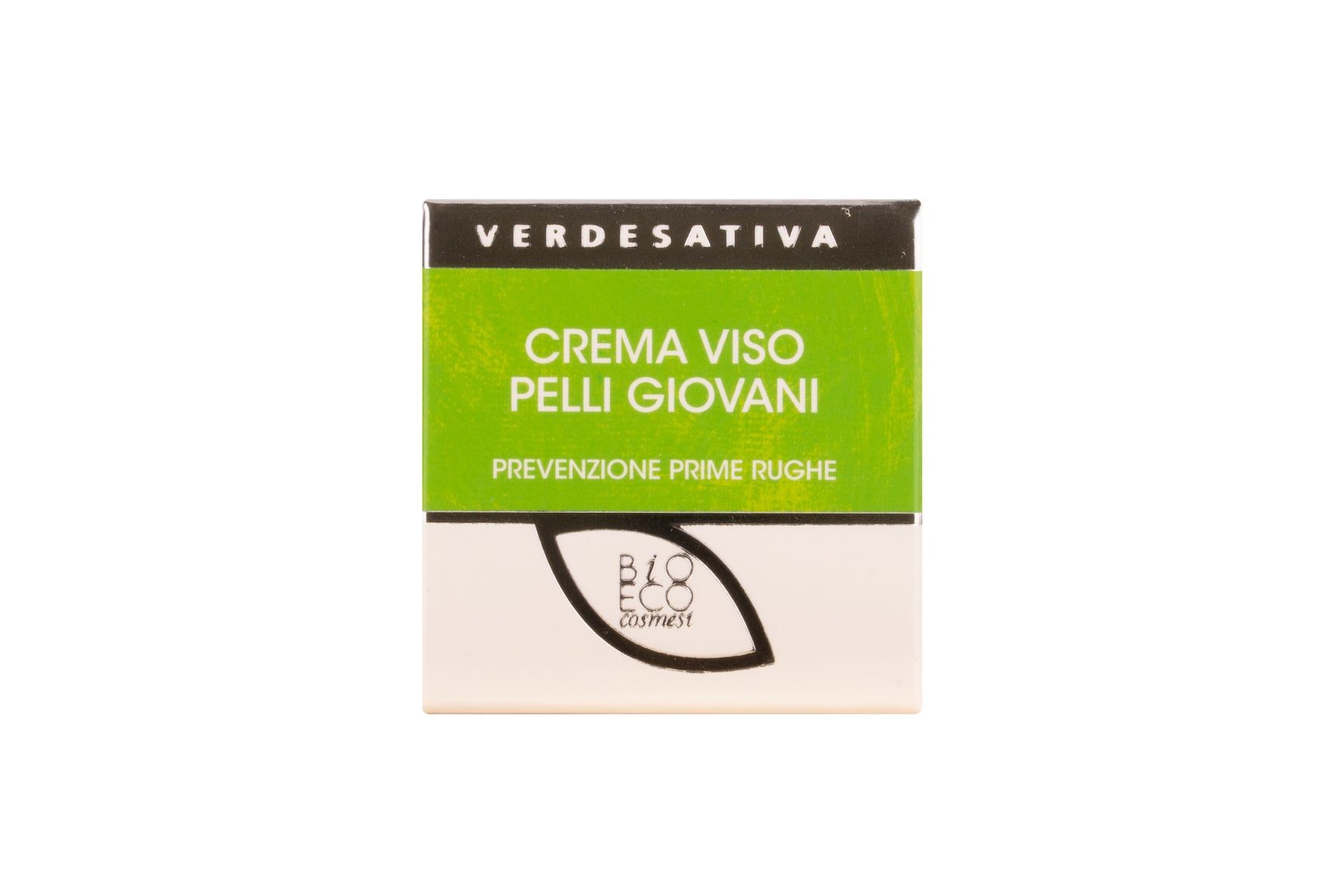 Crema viso Pelli giovani - Bio Attiva 100% naturale - Bongae