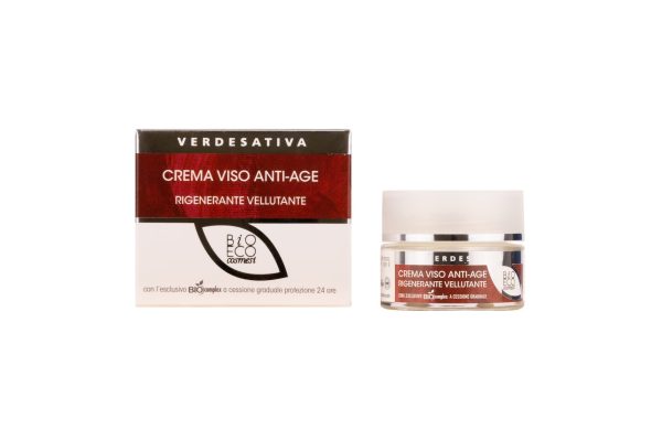 Crema Viso BIO COMPLEX allo Xanin - 100% Naturale - Bongae