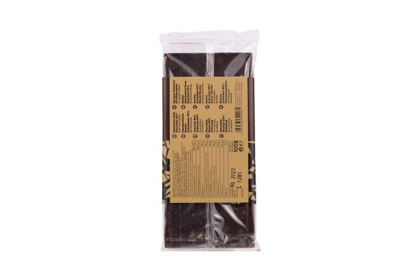 BARRETTA DI CIOCCOLATO FONDENTI CON SEMI DI CANAPA - Bongae