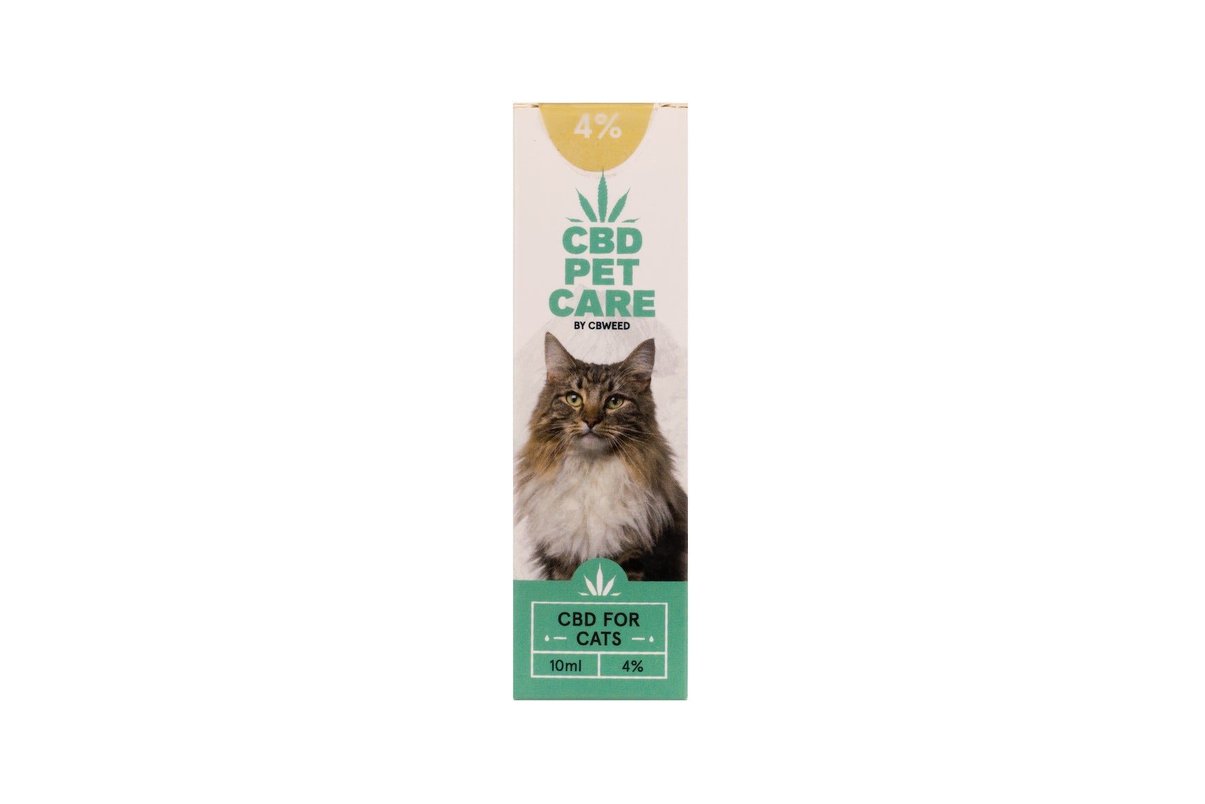 Olio CBD 4 % per Gatti - Cbweed - Bongae