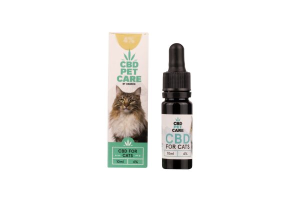 Olio CBD 4 % per Gatti - Cbweed - Bongae