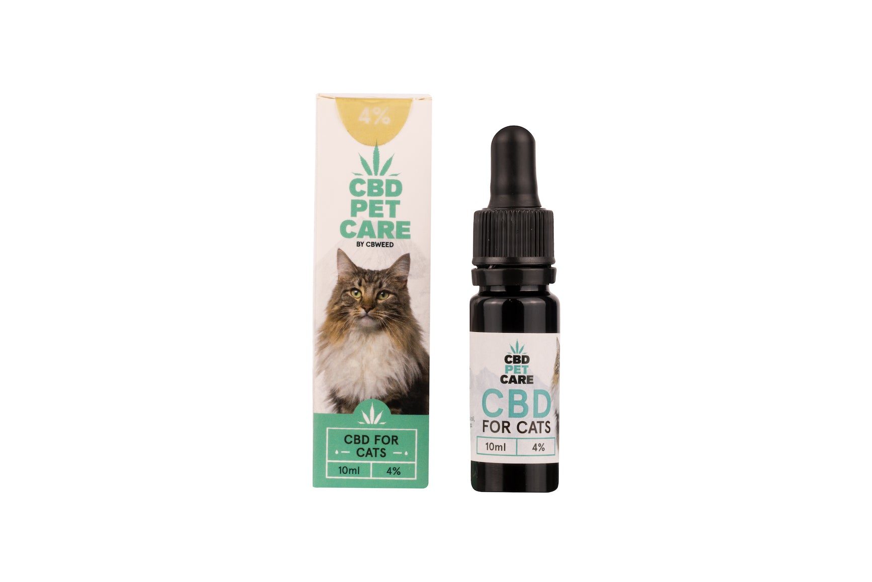 Olio CBD 4 % per Gatti - Cbweed - Bongae