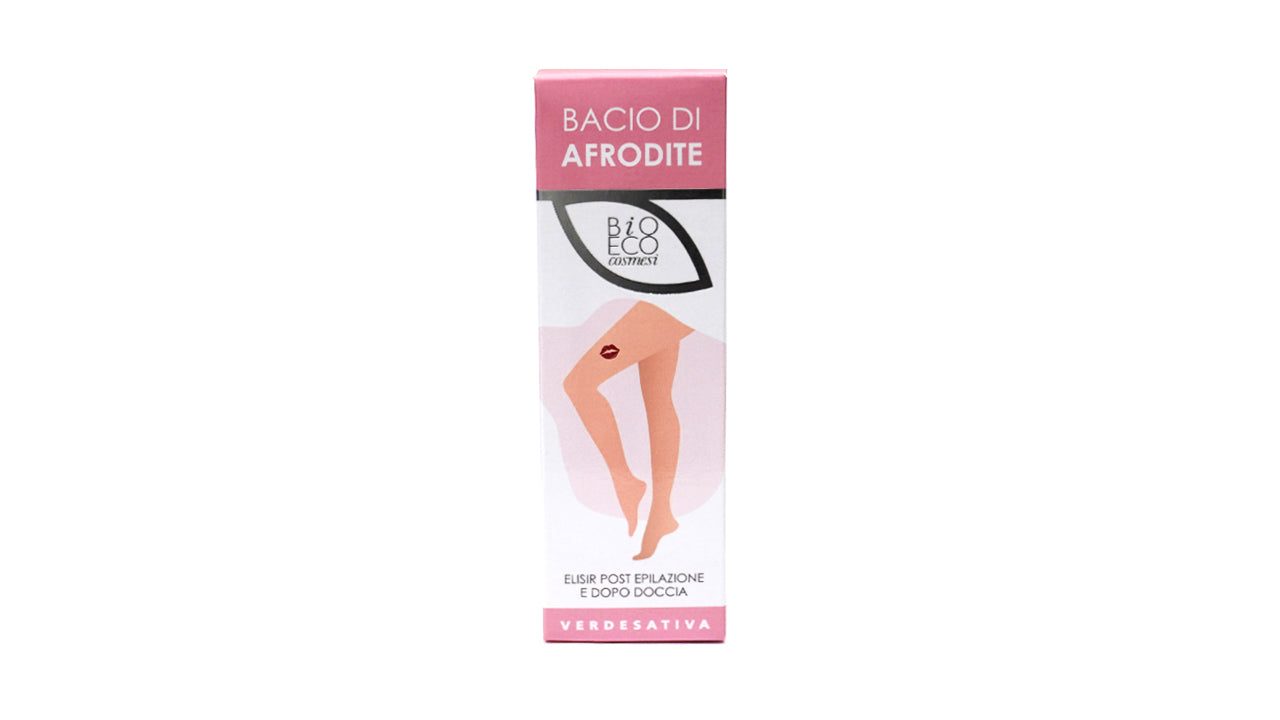 Olio corpo e post ceretta bacio di afrodite - Bongae