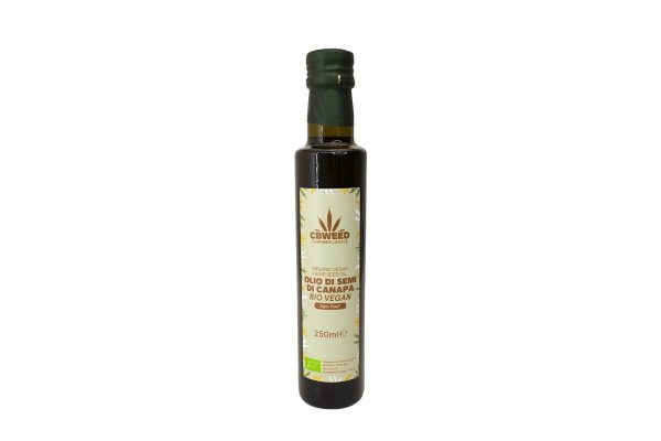 Olio di Semi di Canapa Bio - Bongae