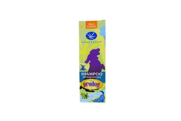 Shampoo naturale Cani Pelo Lungo - ml 200 - Bongae