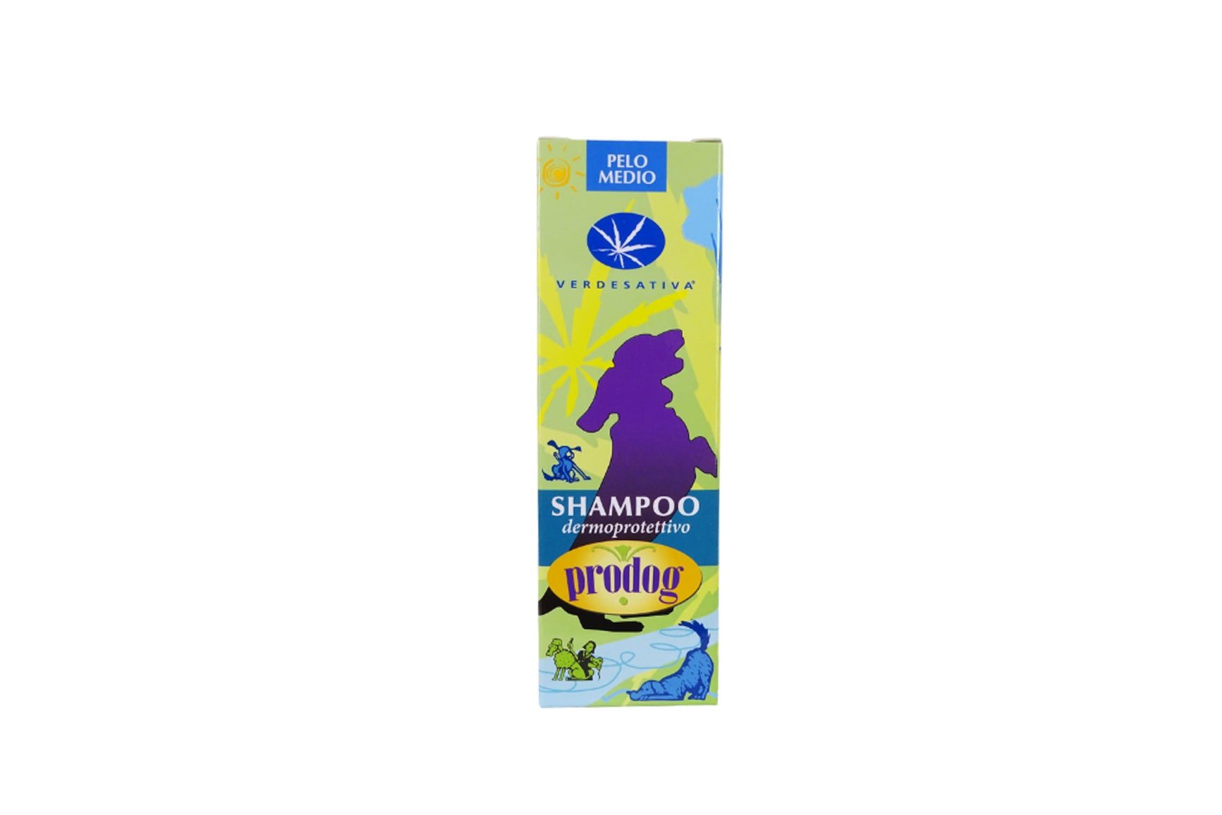 Shampoo Cani Pelo Medio - ml 200 - Bongae