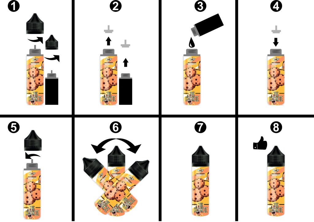 E-Liquid svapo Strong - Bongae - Bongae