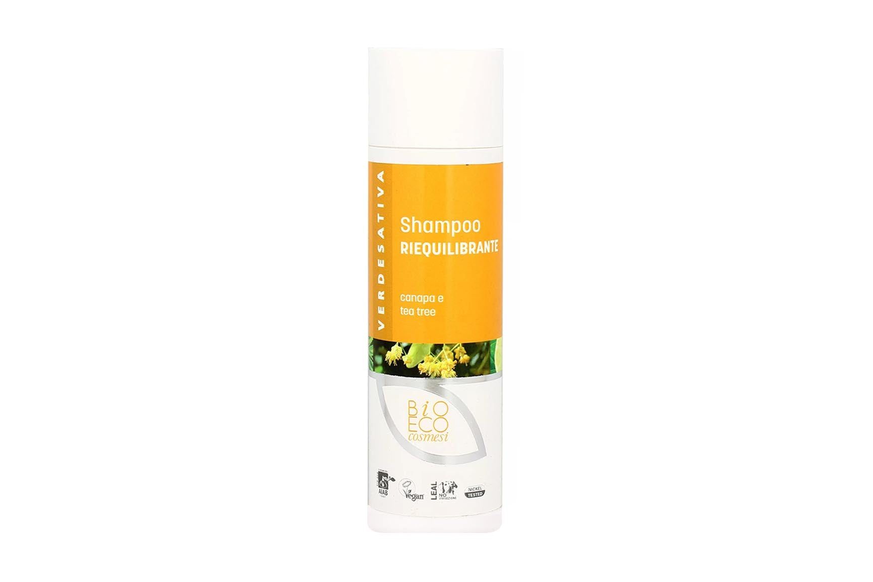 Shampoo Riequilibrante - 100% naturale e bio degradabile - Bongae