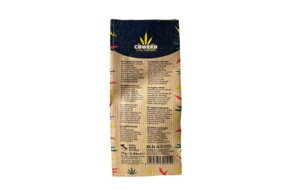 Tisana canapa, liquirizia e finocchio - Retro - Bongae