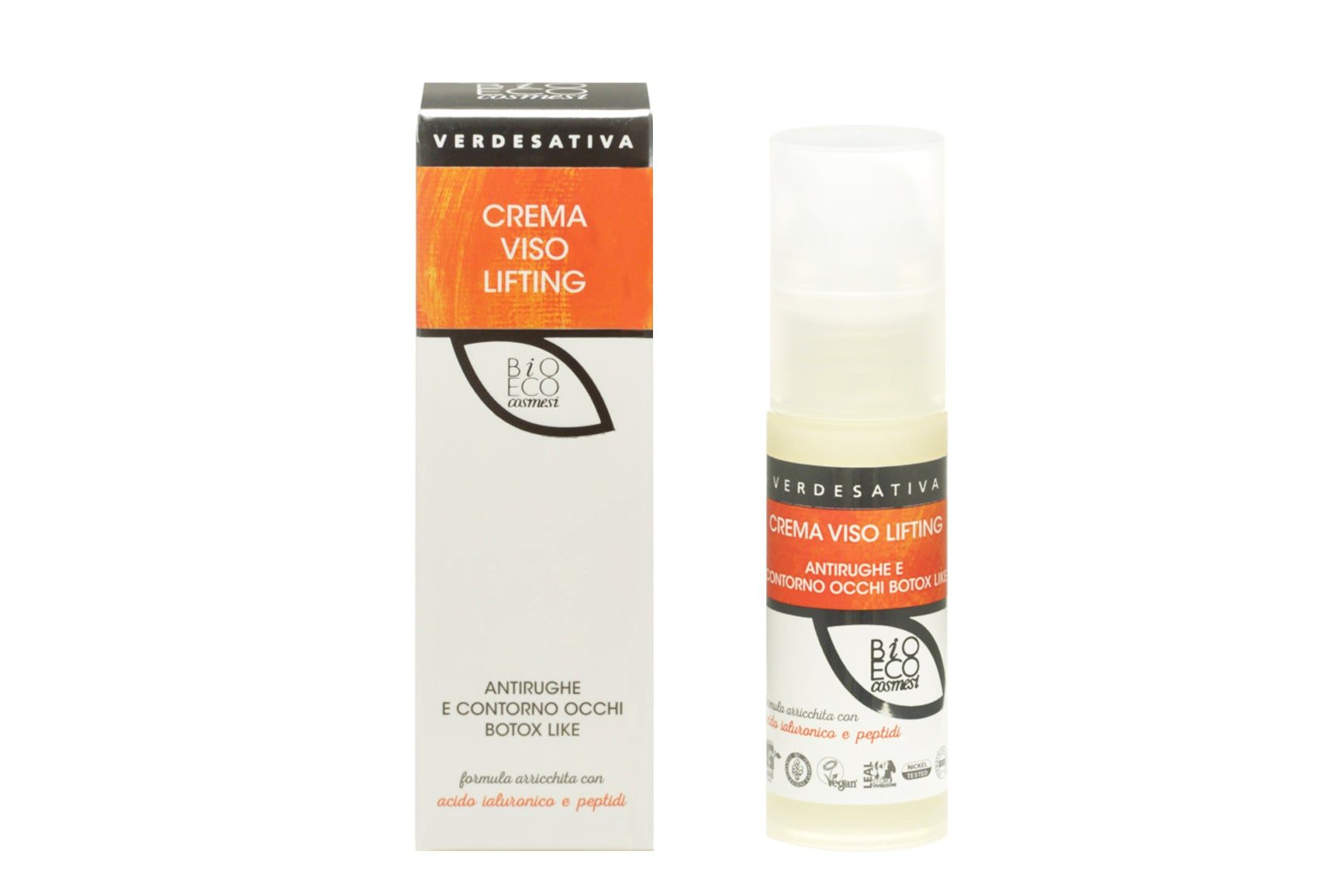 Crema Lifting e contorno occhi - Bongae