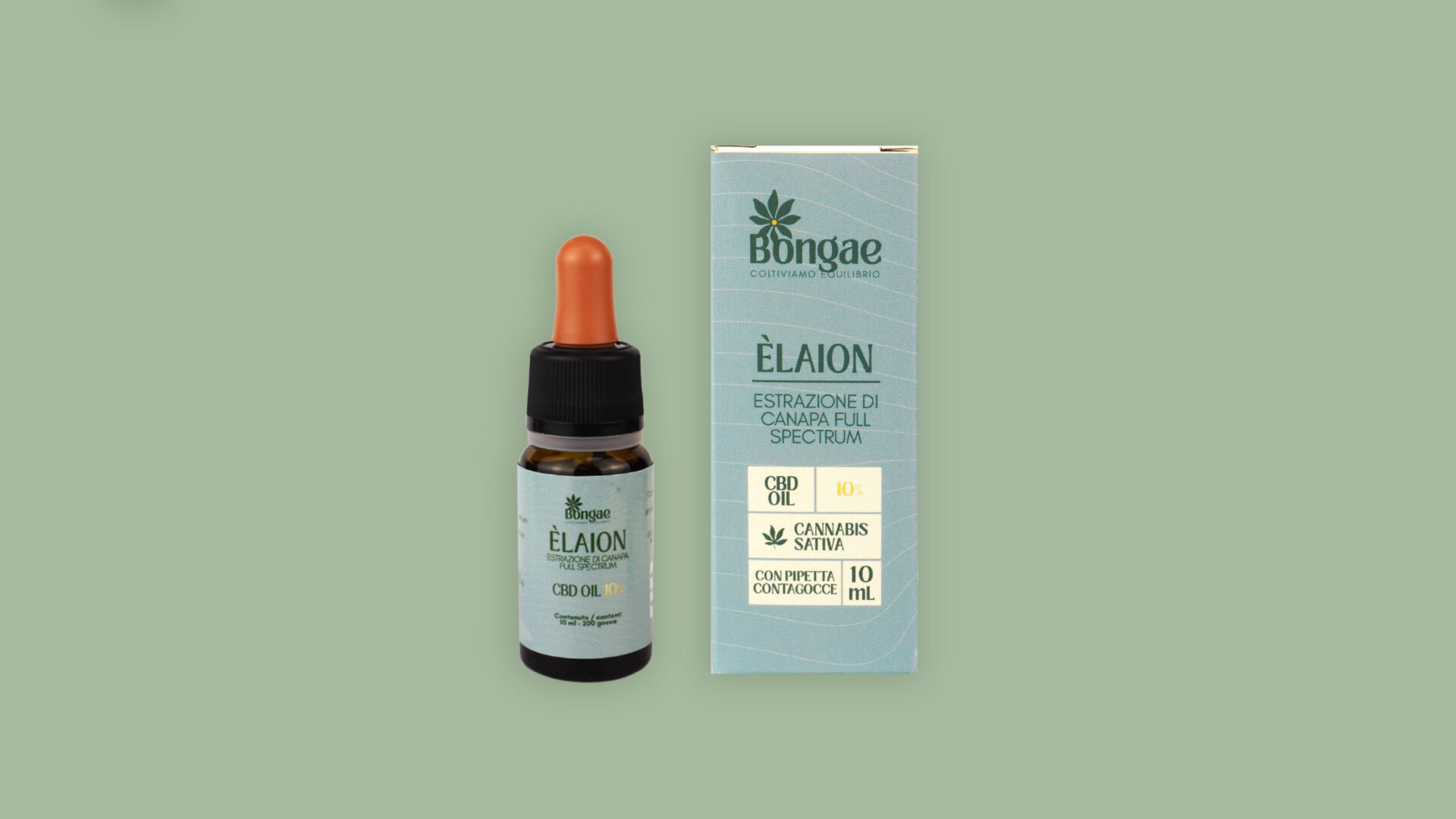 CBD OIL 10% FULL SPECTRUM