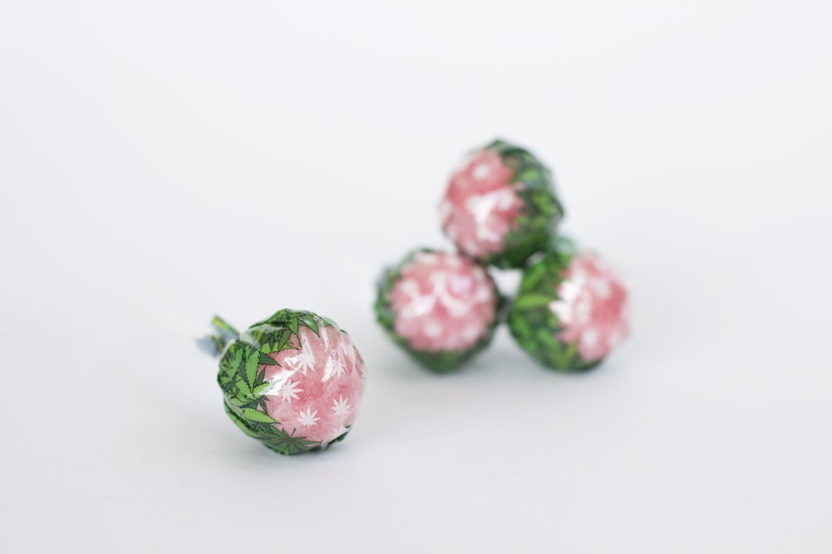 Lollipop Strawberry - Bongae