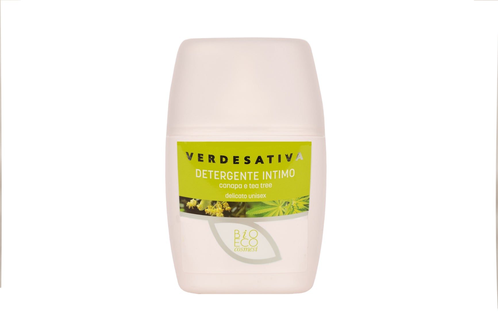 Detergente Intimo Canapa e Tea Tree naturale e bio degradabile - Bongae