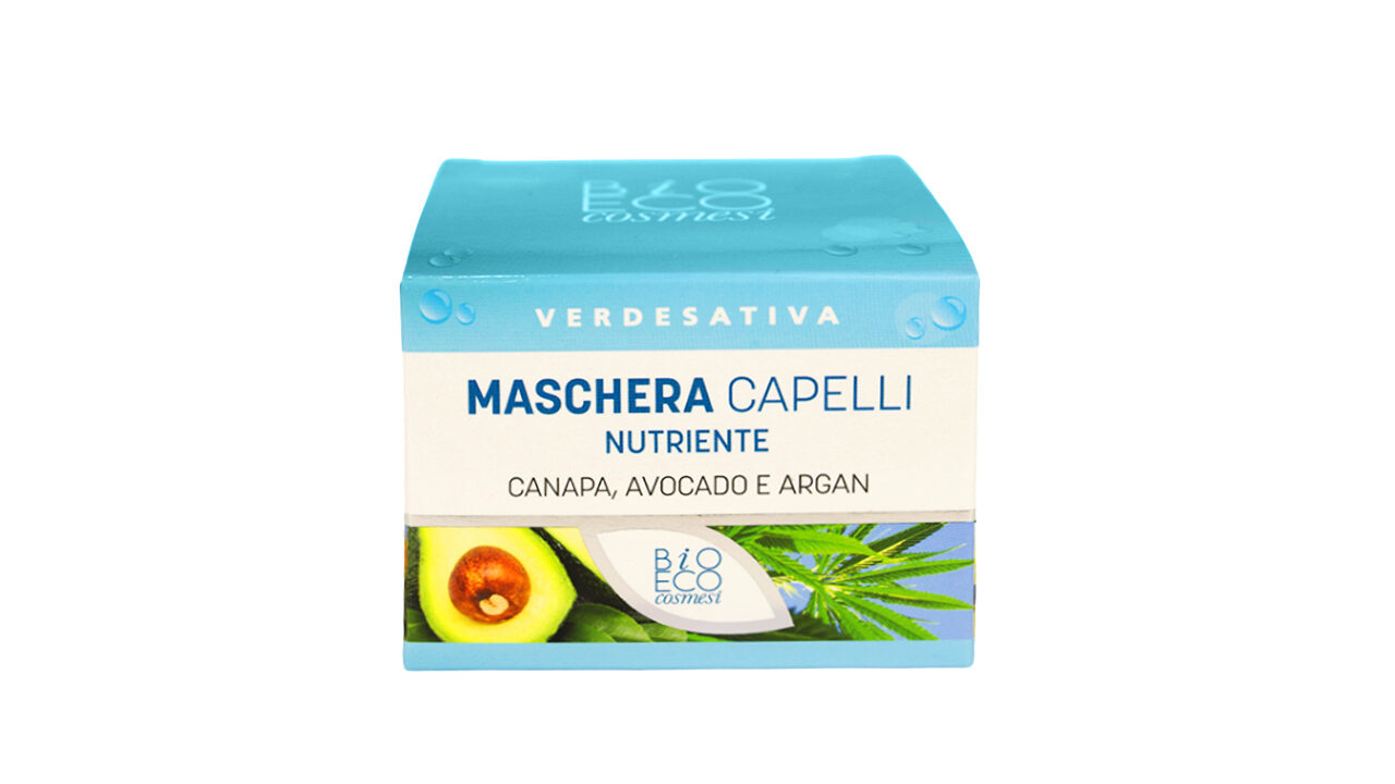 maschera capelli nutriente naturale