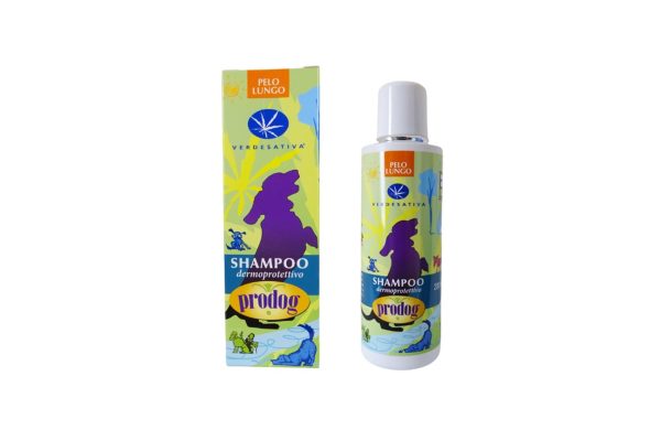 Shampoo naturale Cani Pelo Lungo - ml 200 - Bongae