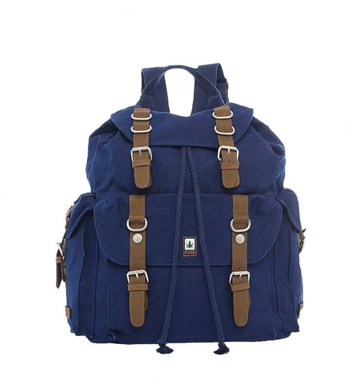 ZAINO GRANDE BLU
