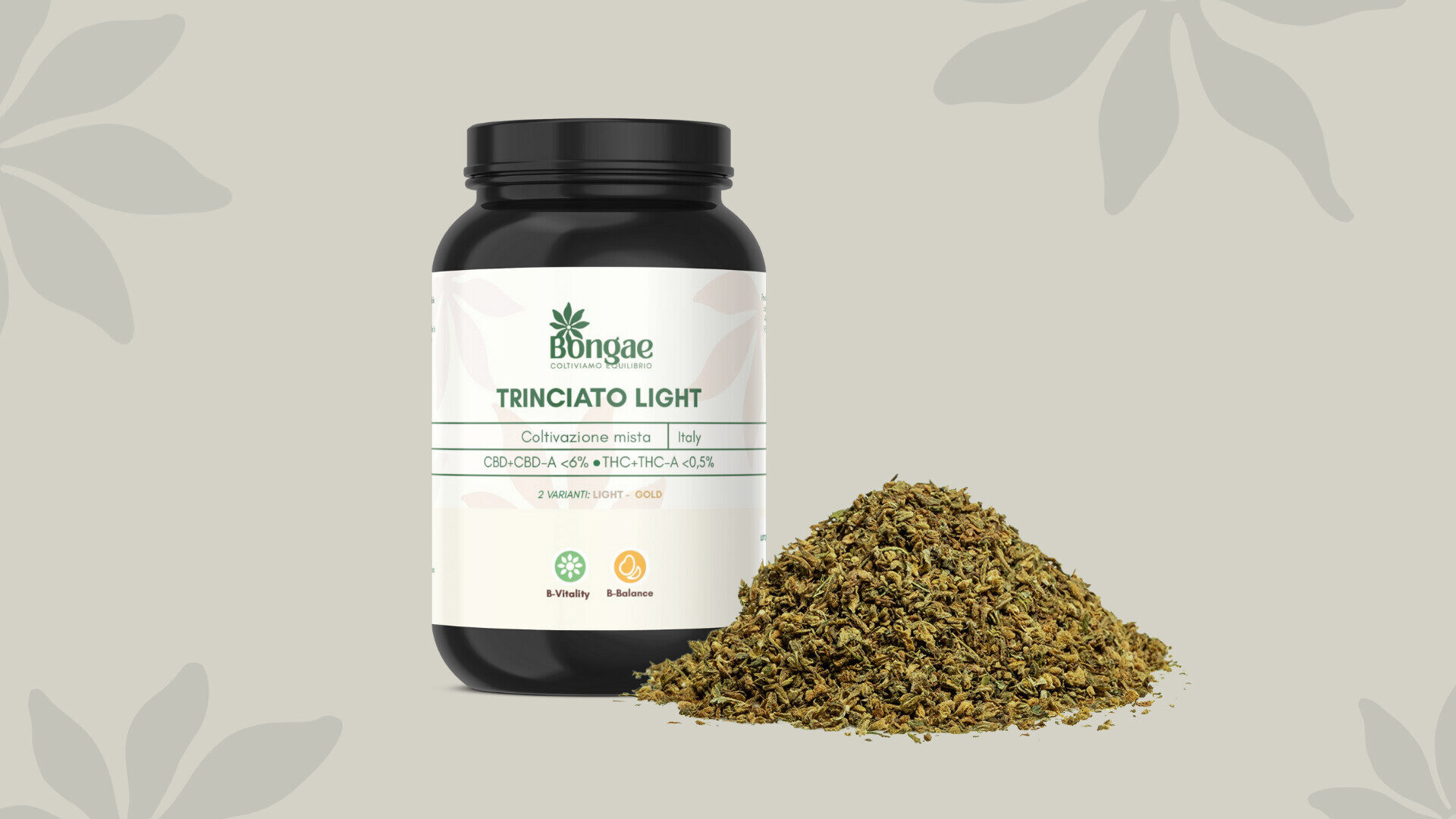 Trinciato Bongae Light - CBD < 6 % - immagine 2